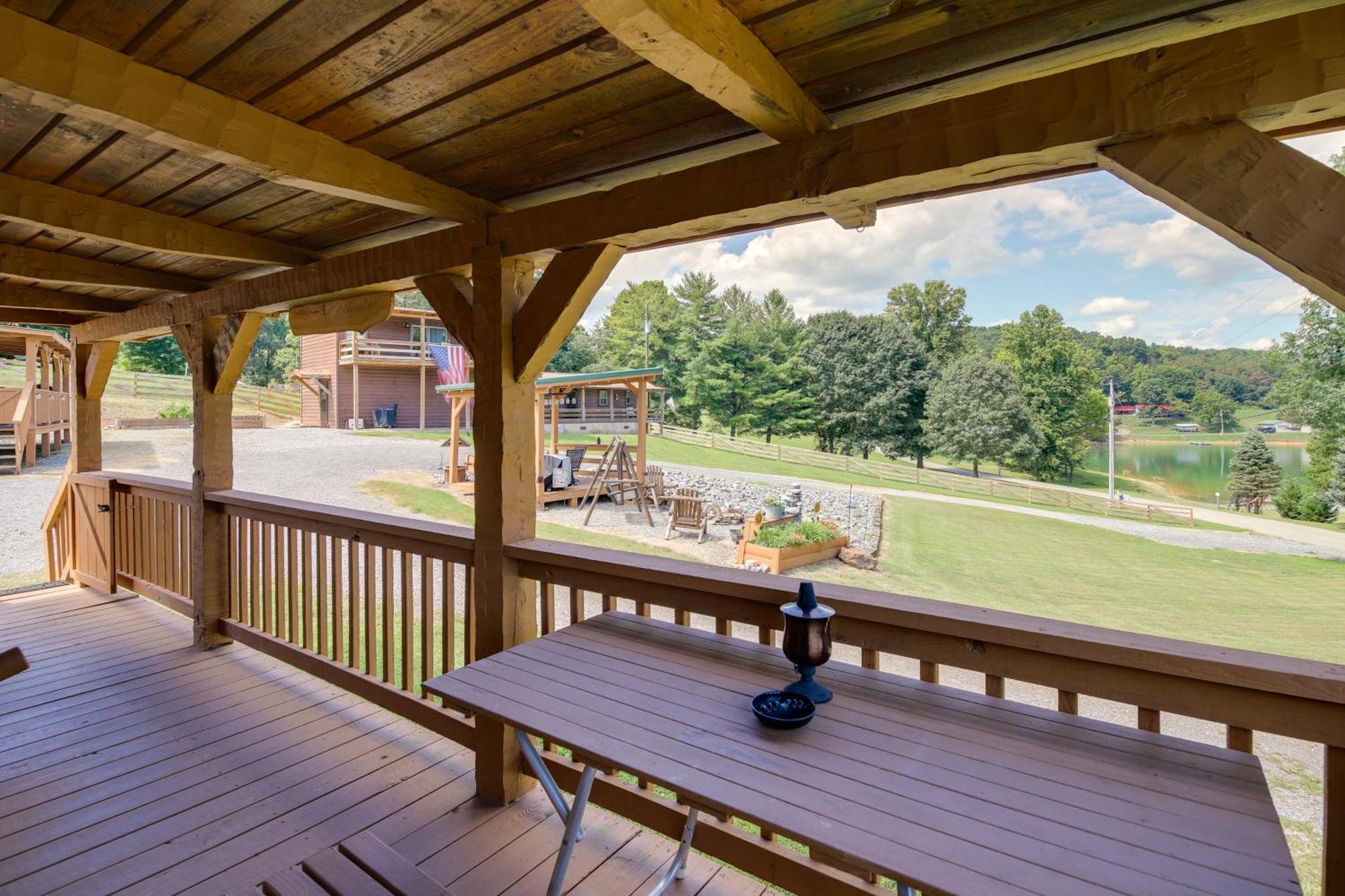 Noes Rest Wheelchair-Friendly Cherokee Lake Cabin Villa Bean Station Exterior photo