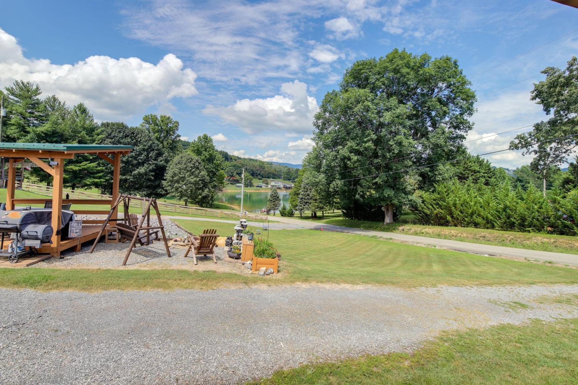 Noes Rest Wheelchair-Friendly Cherokee Lake Cabin Villa Bean Station Exterior photo