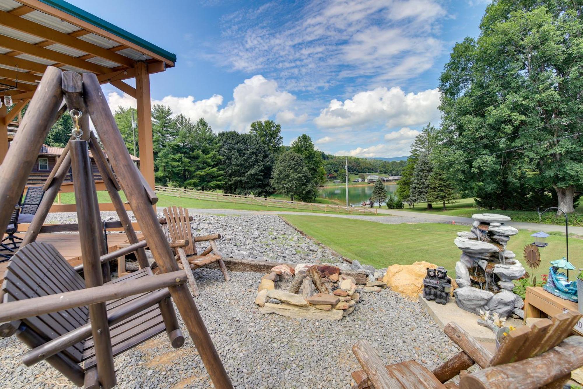 Noes Rest Wheelchair-Friendly Cherokee Lake Cabin Villa Bean Station Exterior photo