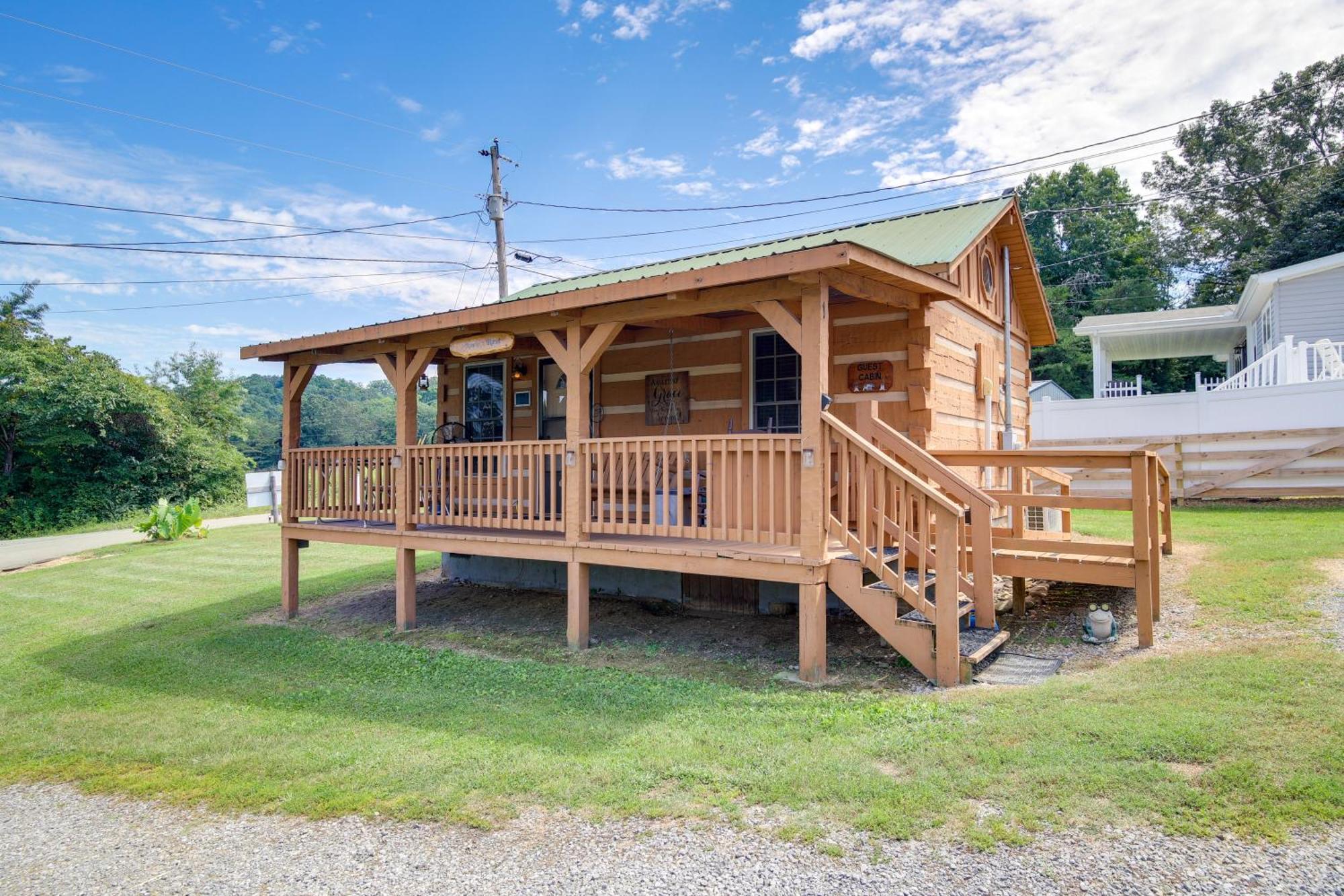 Noes Rest Wheelchair-Friendly Cherokee Lake Cabin Villa Bean Station Exterior photo